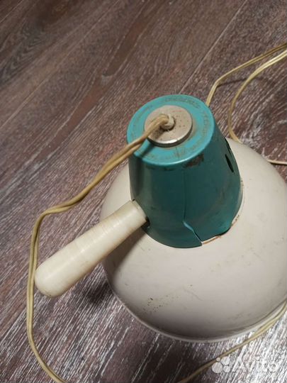 Лампа переноска, рефлектор медицинский,синяя лампа