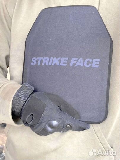 Бронепластина Бр5 2 шт / керамика / сертификат гос