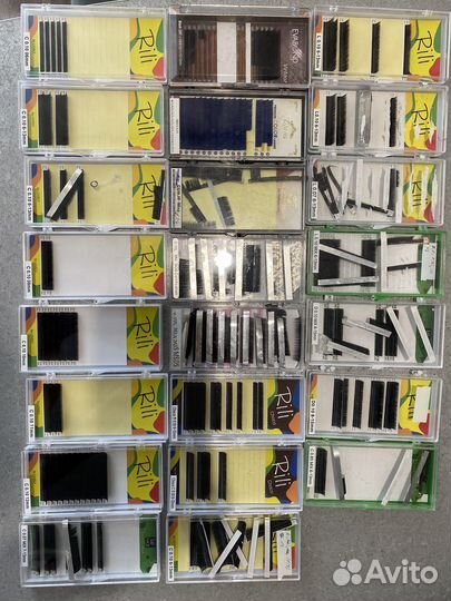 Материалы для наращивания ресниц