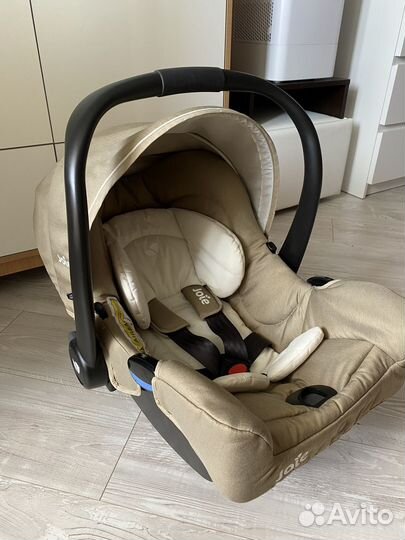 Автолюлька автокресло Joie Gemm 0+
