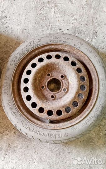 Запасное колесо