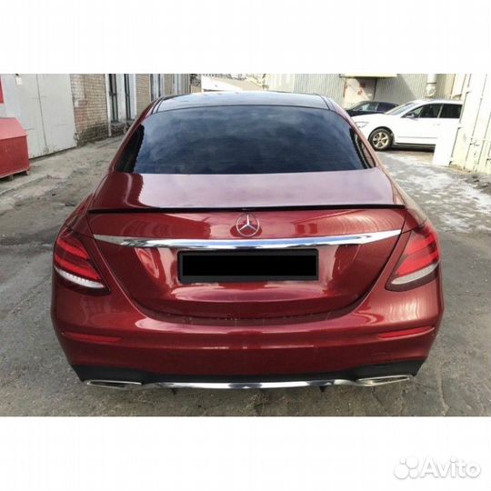 Cпойлер Mercedes-Benz E W213