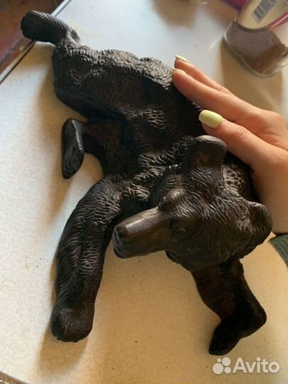 Чугунный медведь