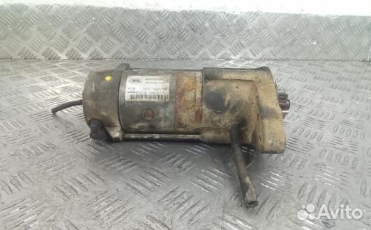 Стартер дизельный land rover range rover sport (YA