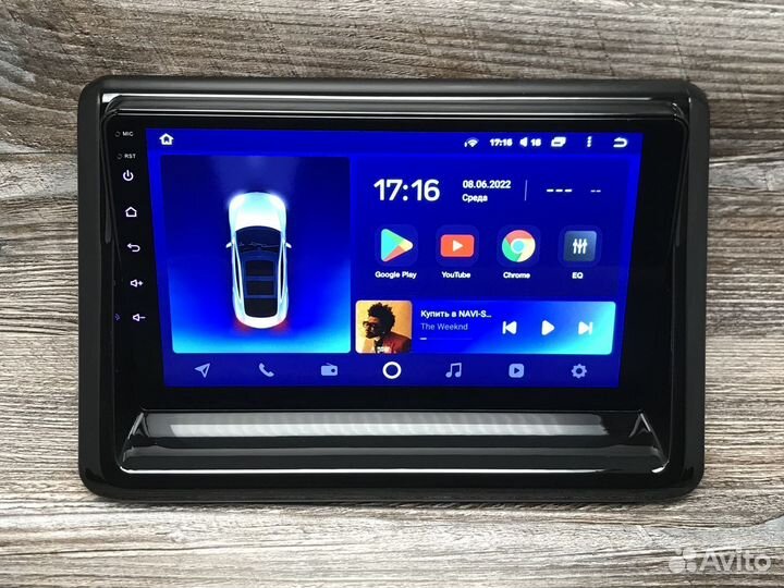 Магнитола Toyota Noah Teyes CC2L plus