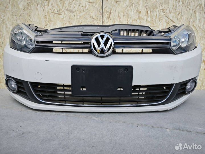 Передняя часть (ноускат) в сборе Volkswagen Golf 6
