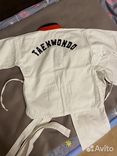 Кимоно для тхэквондо детское
