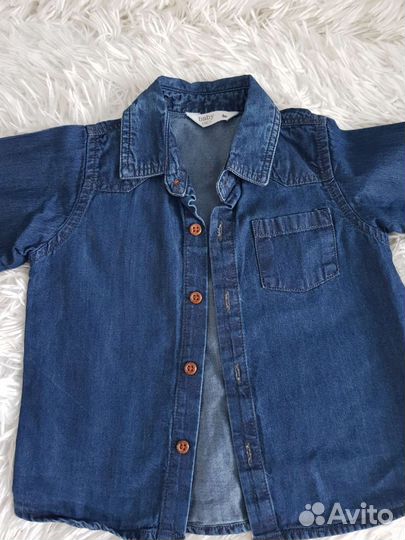 Рубашка детская для мальчиков