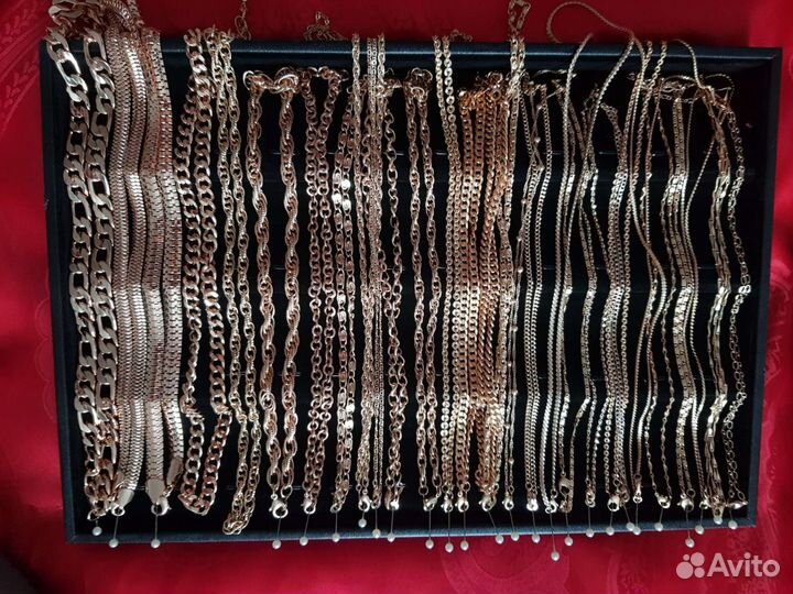 Бижутерия из медицинского золота, доставка бесплат