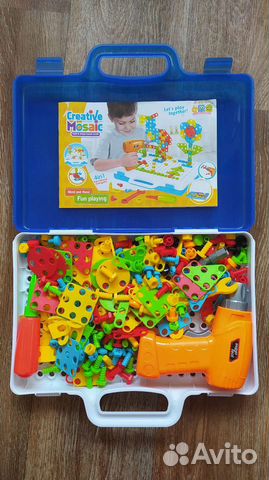 Конструктор Мозаика