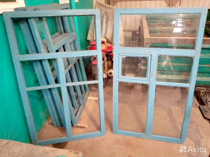 Оконные рамы