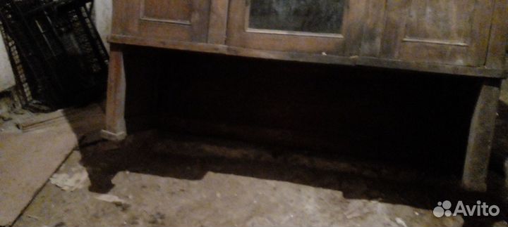 Буфет - верхняя часть - дуб - СССР