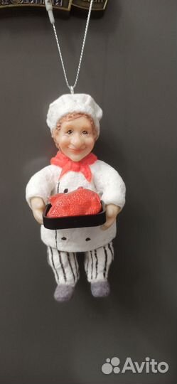 Ватная игрушка