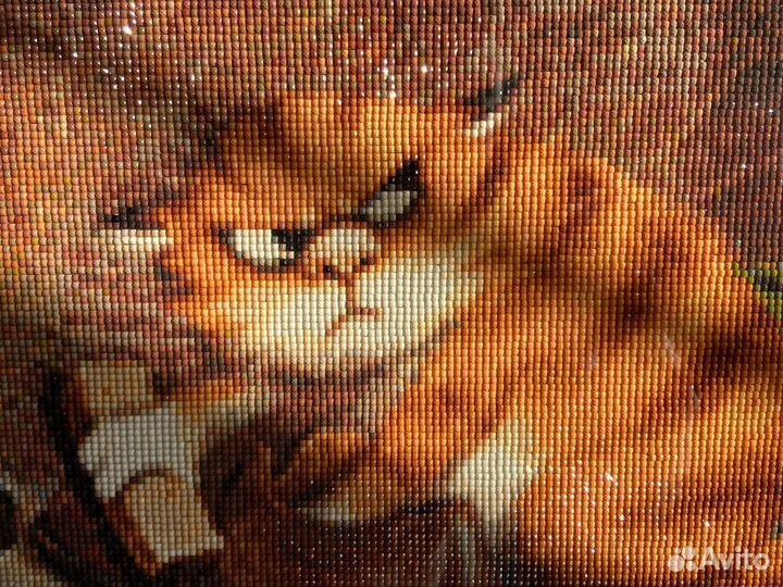 Картина алмазная готовая