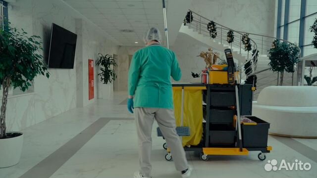 Уборщик уборщица