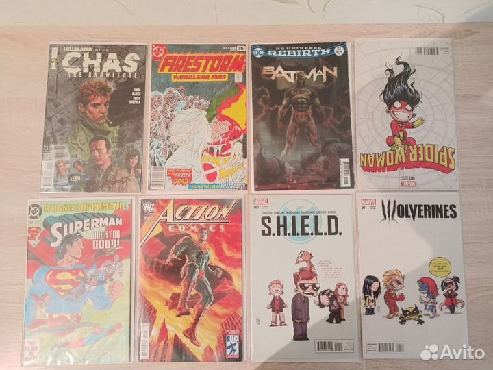 Комиксы на английском