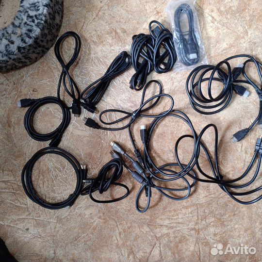 Провода шнуры кабели Hdmi, Vga, Skart