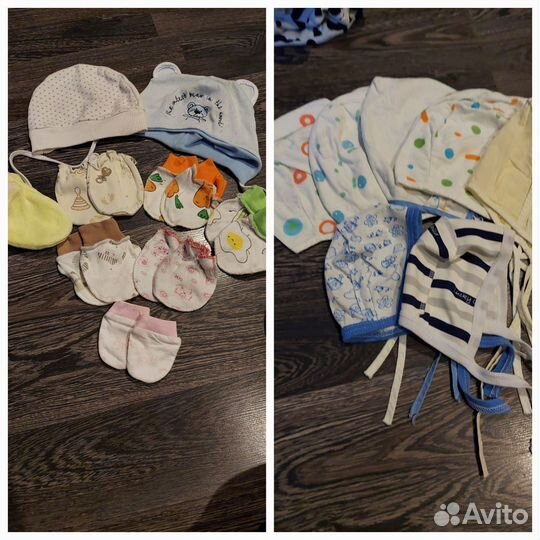 Продам пакетом детские вещи