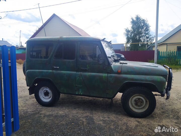 УАЗ 31514 2.4 МТ, 2001, 120 000 км
