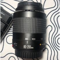 Объектив canon 80 200