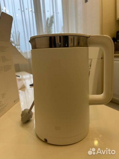 Электрочайник Xiaomi Mi Smart Kettle Pro белый