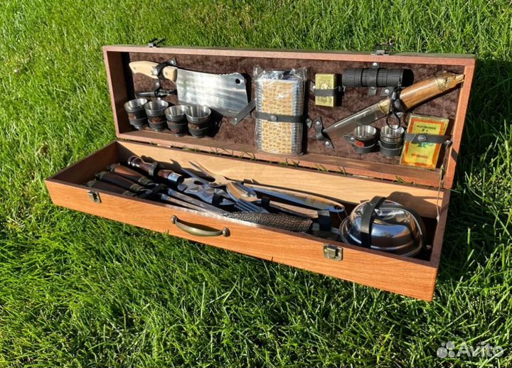 Шашлычный набор Premium