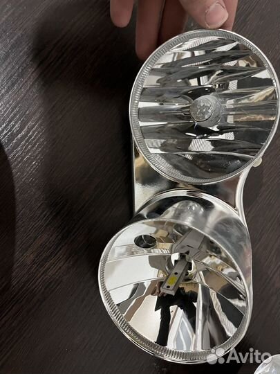 Отражатель фар priora