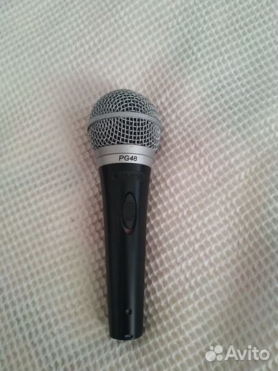 Микрофон Shure pg48