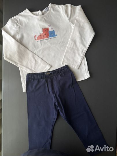 Monnalisa, вещи пакетом для девочки 2 года