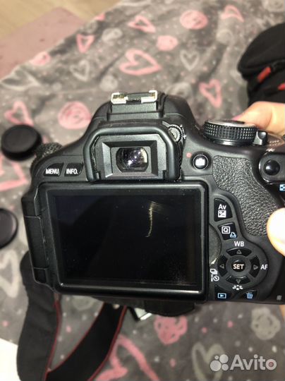 Фотоаппарат canon 600D