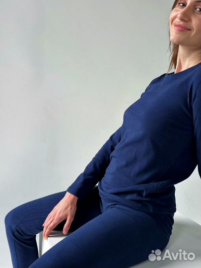 Комплект термобелья спорт туризм домашнее