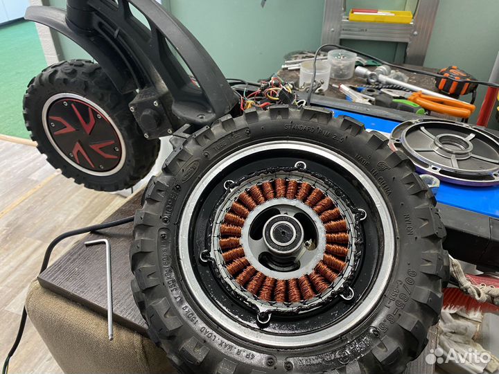 Шиномонтаж и гидроизоляция электросамокатов