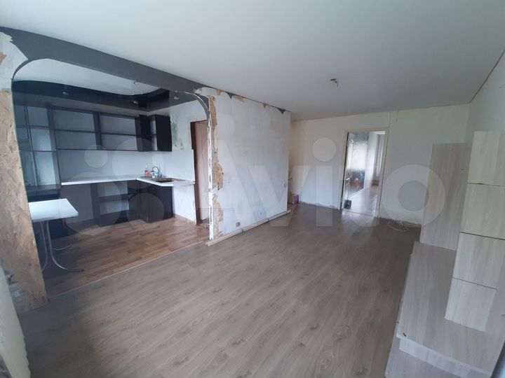 2-к. квартира, 43,7 м², 4/5 эт.