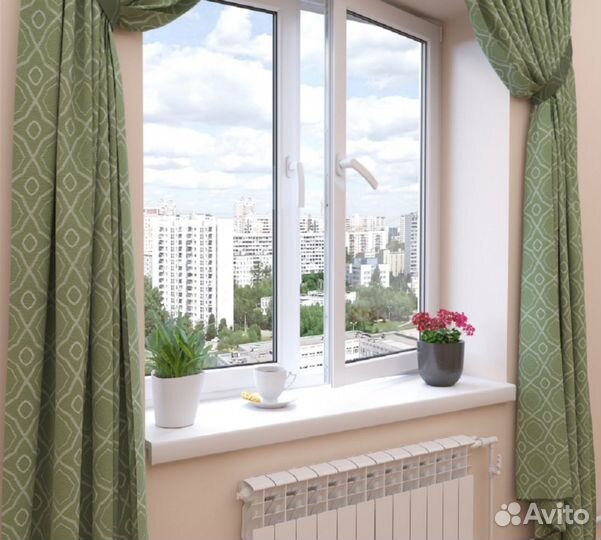 Пластиковые окна от производителя