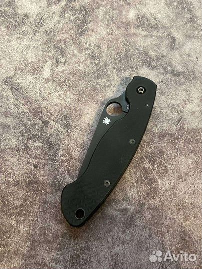 Spyderco military