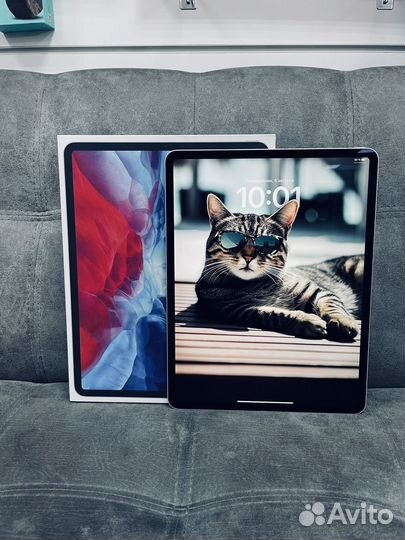 iPad Pro 12.9 (4gen) 2020 256Gb Silver (724456)