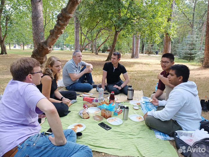 Английский с носителем/Репетитор/Учитель/Педагог