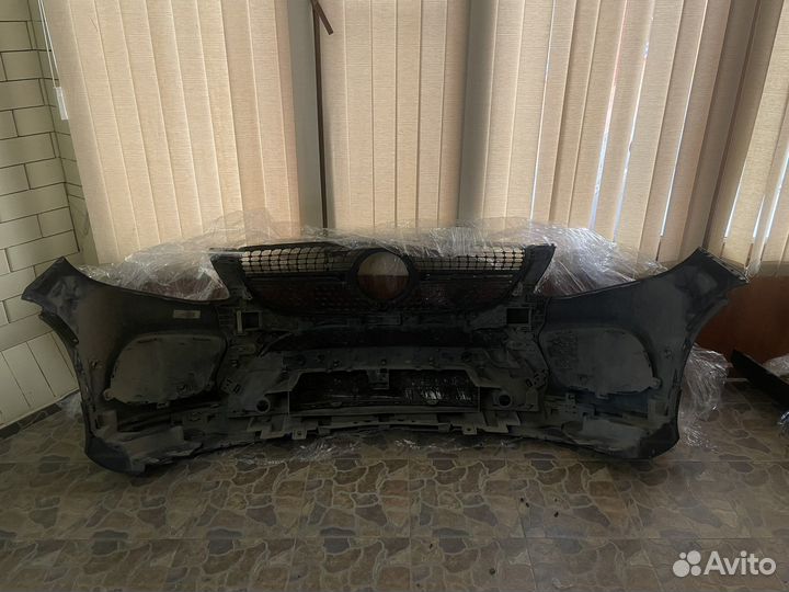 Бампер и диффузор от Mercedes gle 43