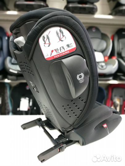 Автокресло 3-12лет Joie Duallo безопасное краштест