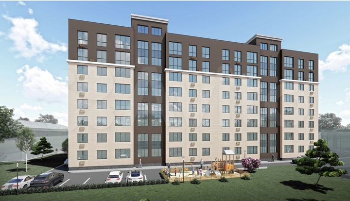 3-к. квартира, 93,8 м², 7/8 эт.