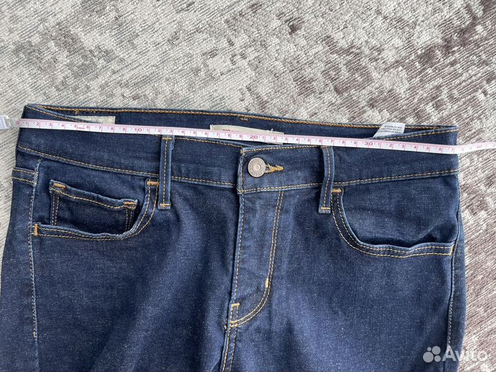 Джинсы Levis 710 Super skinny 30