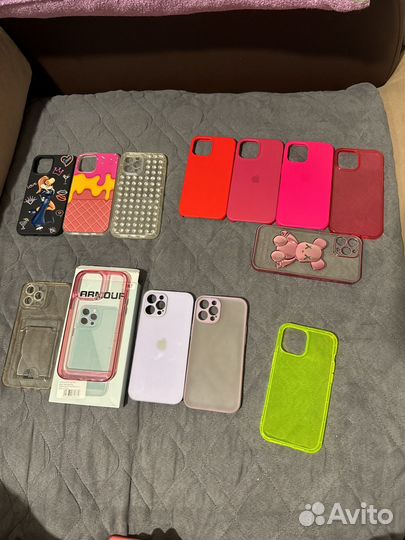 Чехлы на iPhone 12 pro max