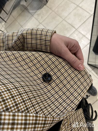 Пиджак укороченный женский xs