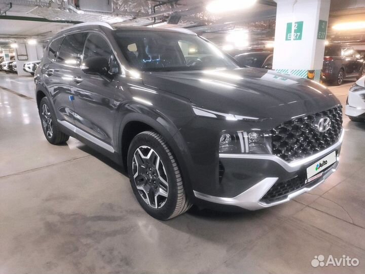 Hyundai Santa Fe 2.5 AT, 2023, 14 км
