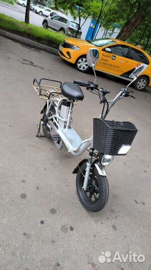 Электровелосипед монстер monster