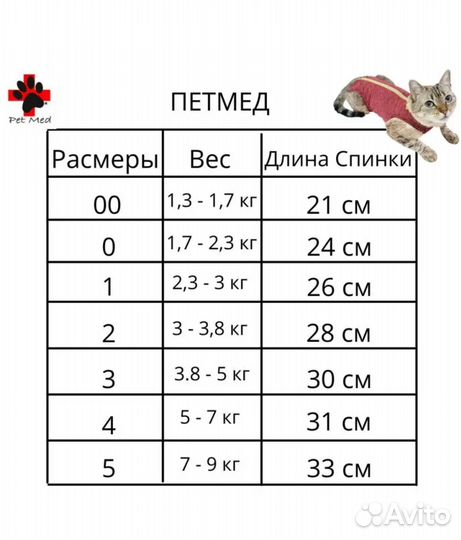 Попона для кошек собак