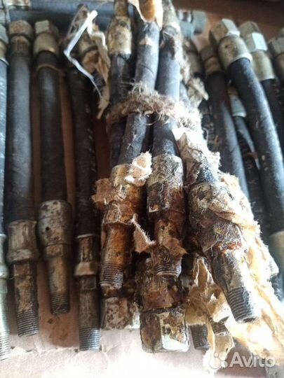 Шланг подкачки колёс ЗИЛ 131 Внутренний СССР