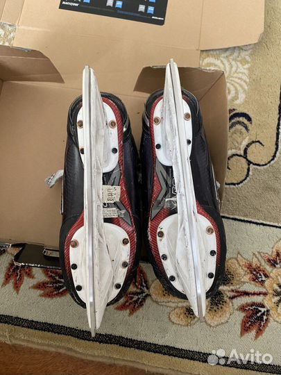 Хоккейные коньки bauer vapor x900 размер 4.5
