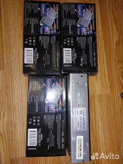 Блок питания 12v для светодиодной ленты