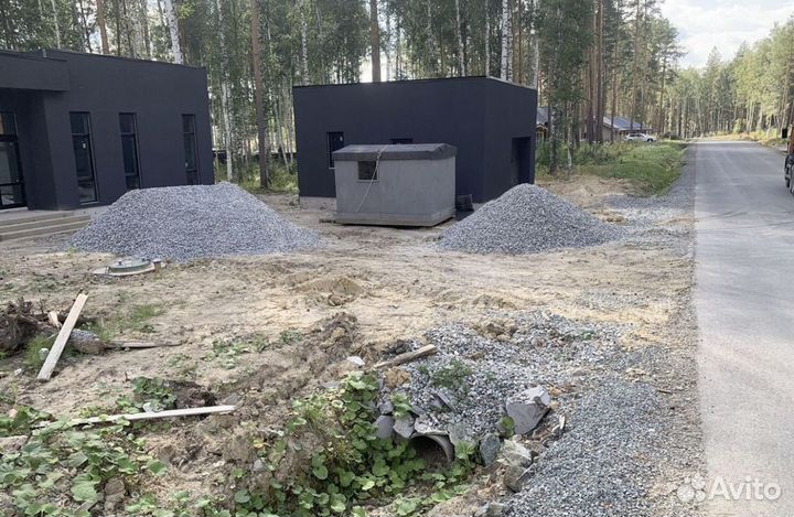 Щебень